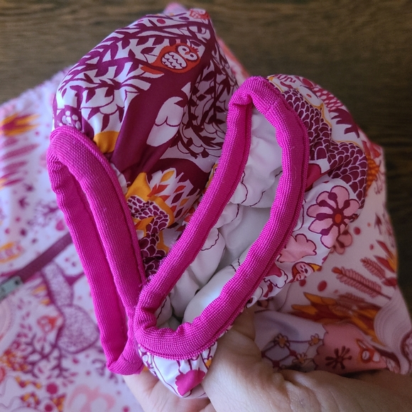 **sold** 6-12 month PATAGONIA Puffball Bunting Suit, reversible - Picture 4 of 14